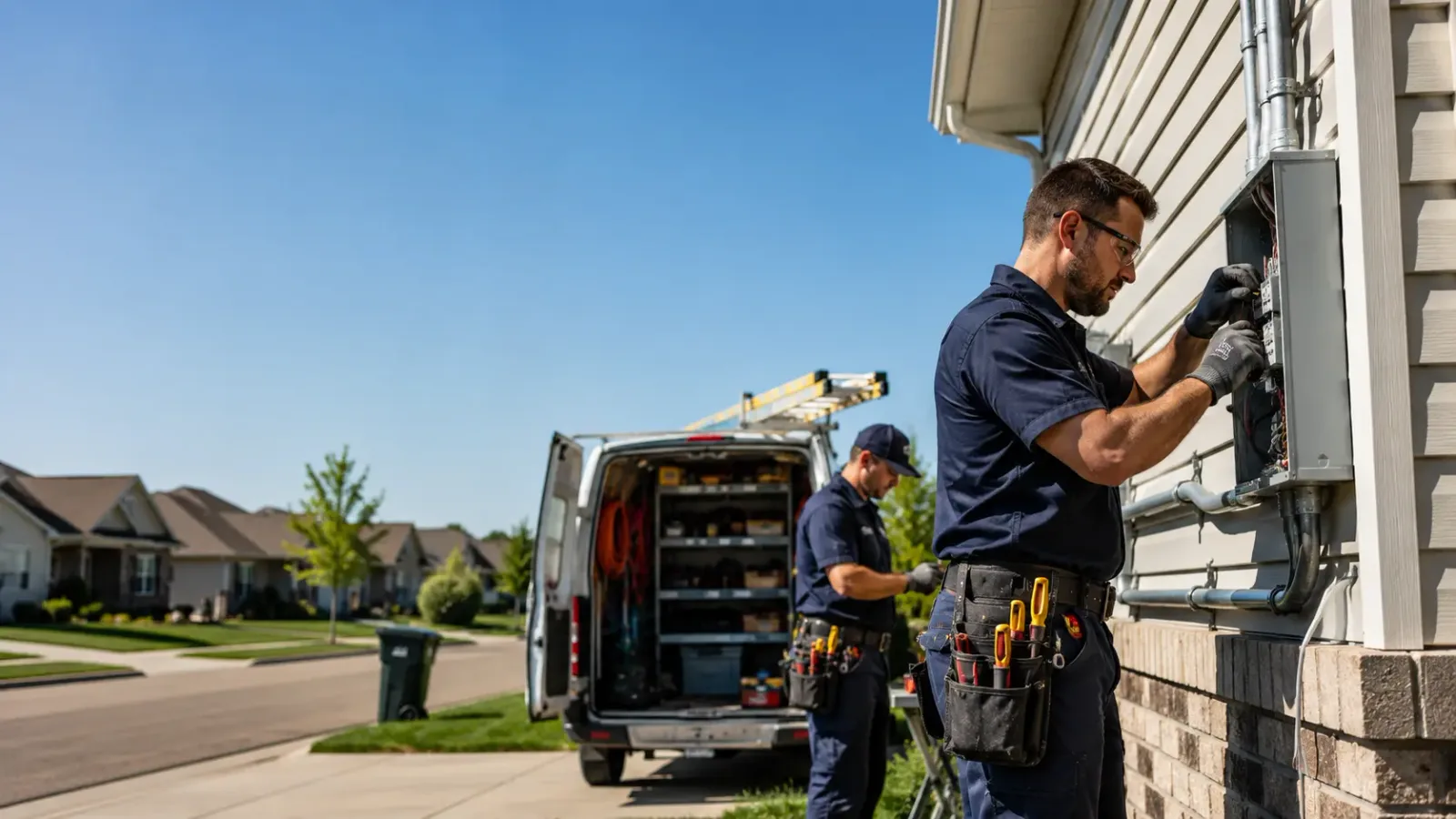 Whole Home Rewiring in Miller, NE
